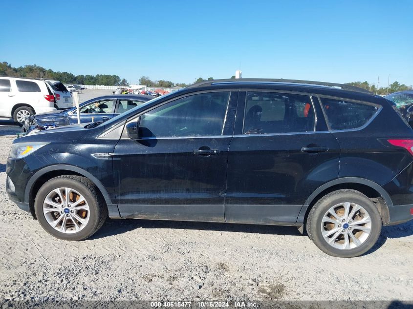 2017 Ford Escape Se VIN: 1FMCU0G93HUD09404 Lot: 40615477