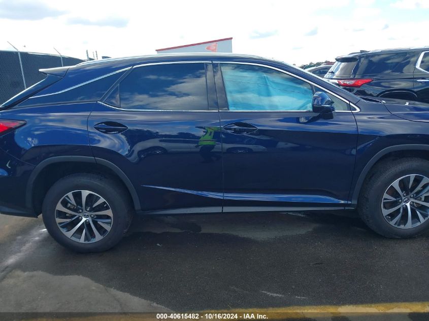 2022 Lexus Rx 350 VIN: 2T2HZMDA6NC361888 Lot: 40615482