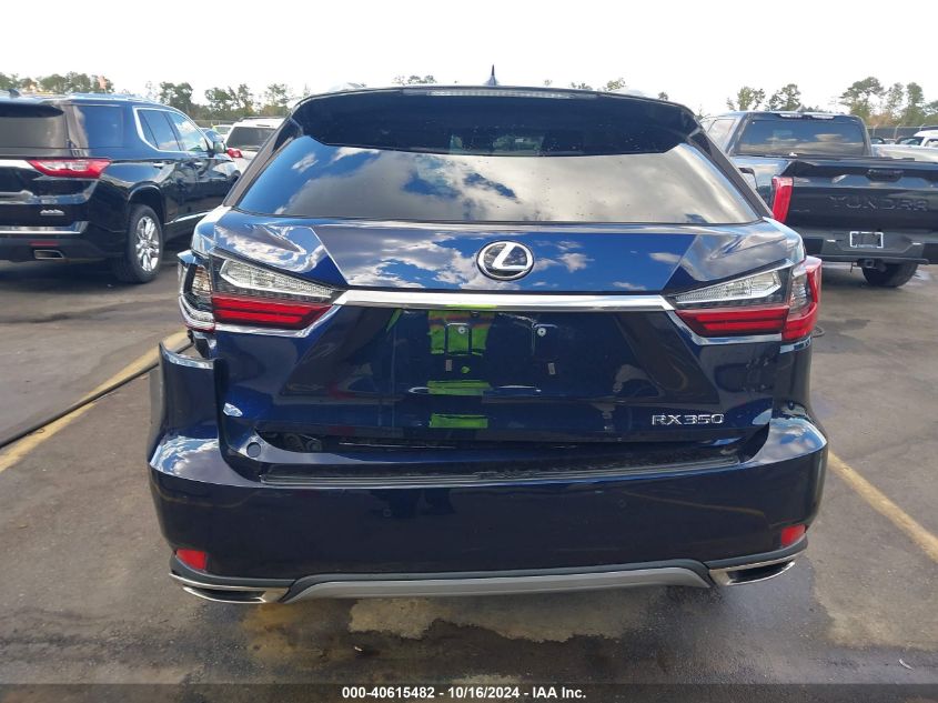 2022 Lexus Rx 350 VIN: 2T2HZMDA6NC361888 Lot: 40615482