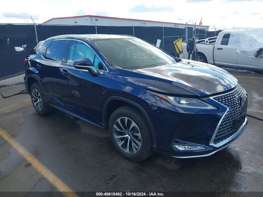 2022 Lexus Rx 350 VIN: 2T2HZMDA6NC361888 Lot: 40615482