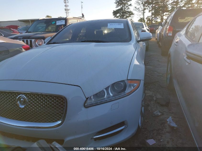 2016 Jaguar Xj R-Sport VIN: SAJWA1C77G8V97800 Lot: 40615486