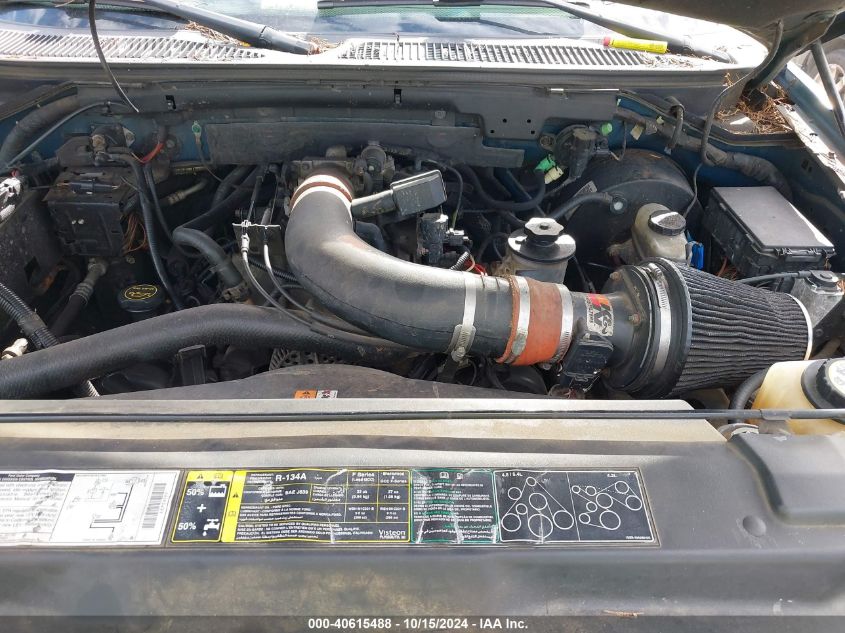 2001 Ford F-150 Harley-Davidson Edition/King Ranch Edition/Lariat/Xlt VIN: 1FTRW07671KC02579 Lot: 40615488