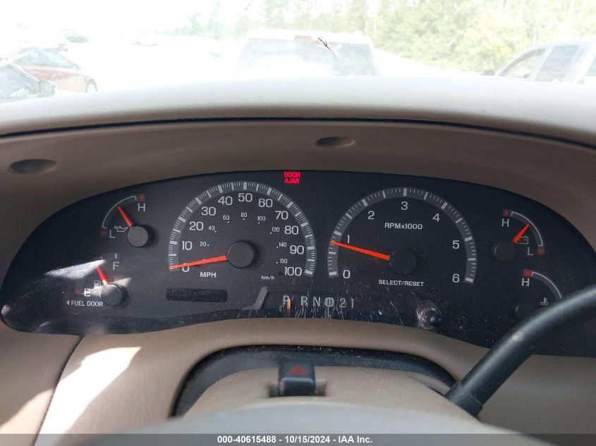 2001 Ford F-150 Harley-Davidson Edition/King Ranch Edition/Lariat/Xlt VIN: 1FTRW07671KC02579 Lot: 40615488