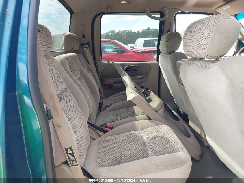 2001 Ford F-150 Harley-Davidson Edition/King Ranch Edition/Lariat/Xlt VIN: 1FTRW07671KC02579 Lot: 40615488