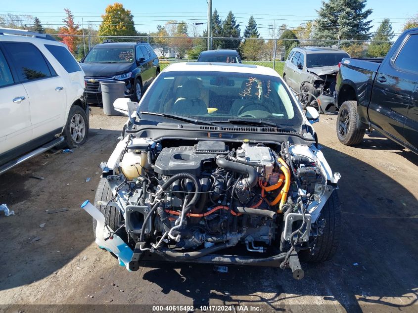 2019 Lincoln Mkz Hybrid Reserve Ii VIN: 3LN6L5MU6KR632639 Lot: 40615492