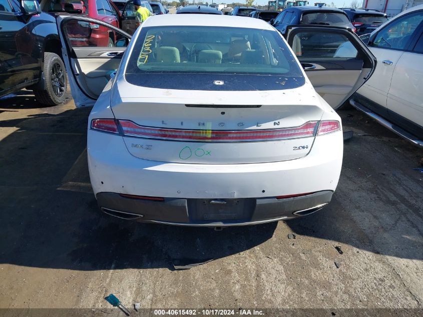 2019 Lincoln Mkz Hybrid Reserve Ii VIN: 3LN6L5MU6KR632639 Lot: 40615492