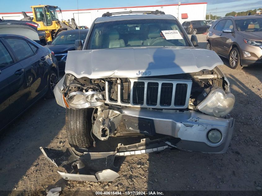 2005 Jeep Grand Cherokee Laredo VIN: 1J4HR48N65C712870 Lot: 40615494