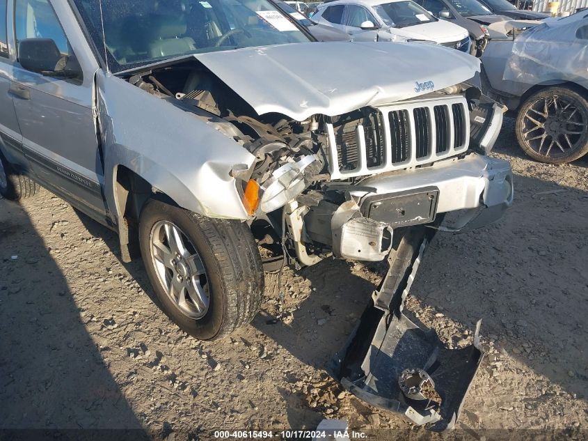 2005 Jeep Grand Cherokee Laredo VIN: 1J4HR48N65C712870 Lot: 40615494