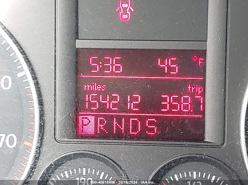 2009 Volkswagen Jetta S VIN: 3VWJZ71K39M009947 Lot: 40615496