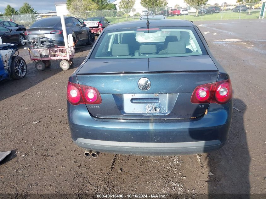 2009 Volkswagen Jetta S VIN: 3VWJZ71K39M009947 Lot: 40615496