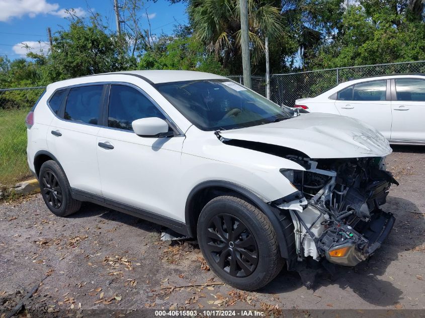 2016 Nissan Rogue S/Sl/Sv VIN: 5N1AT2MT9GC759939 Lot: 40615503