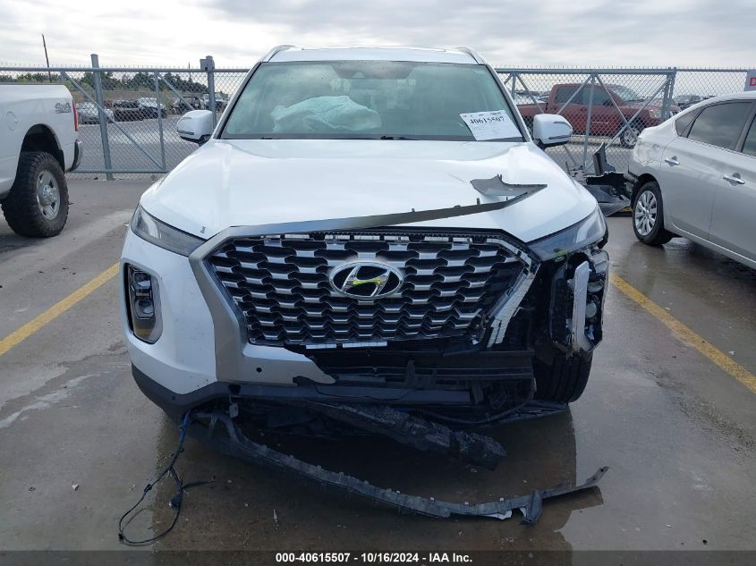 2022 Hyundai Palisade Sel VIN: KM8R4DHE1NU348761 Lot: 40615507