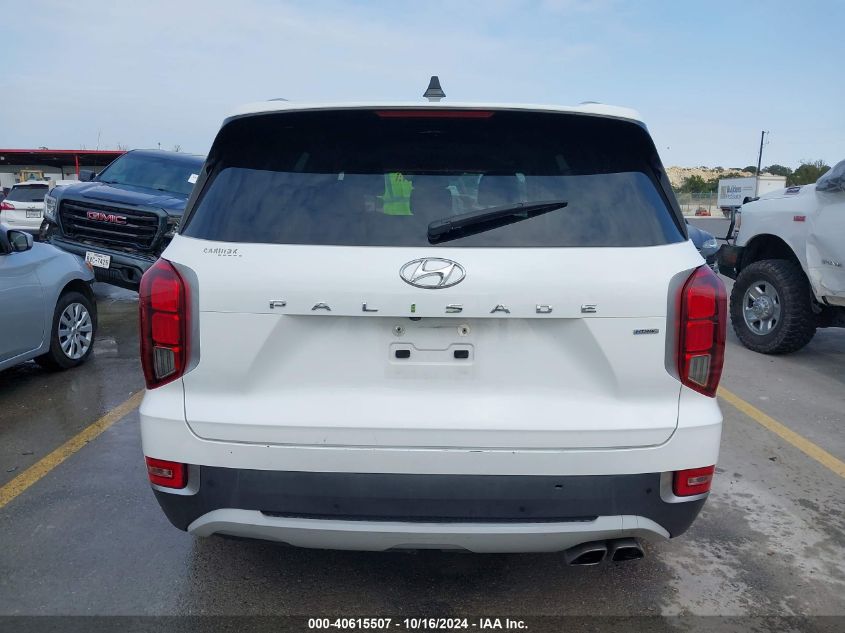 2022 Hyundai Palisade Sel VIN: KM8R4DHE1NU348761 Lot: 40615507