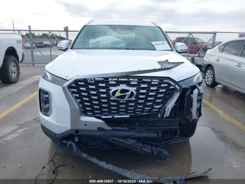 2022 Hyundai Palisade Sel VIN: KM8R4DHE1NU348761 Lot: 40615507