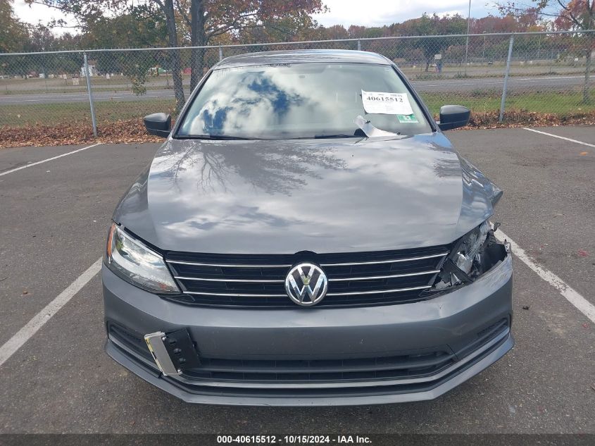 2015 Volkswagen Jetta 1.8T Se VIN: 3VWD17AJ8FM245579 Lot: 40615512