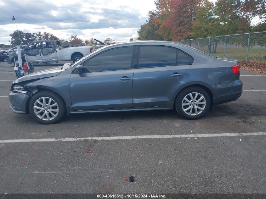 2015 Volkswagen Jetta 1.8T Se VIN: 3VWD17AJ8FM245579 Lot: 40615512