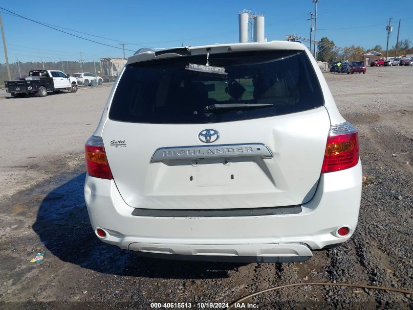 2010 Toyota Highlander Limited V6 VIN: JTEYK3EH0A2096663 Lot: 40615513