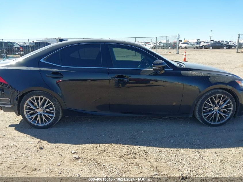 2016 Lexus Is 200T VIN: JTHBA1D25G5002684 Lot: 40615516