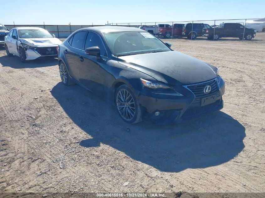 VIN JTHBA1D25G5002684 2016 Lexus IS, 200T no.1