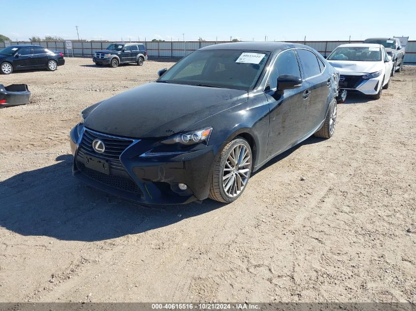 VIN JTHBA1D25G5002684 2016 Lexus IS, 200T no.2