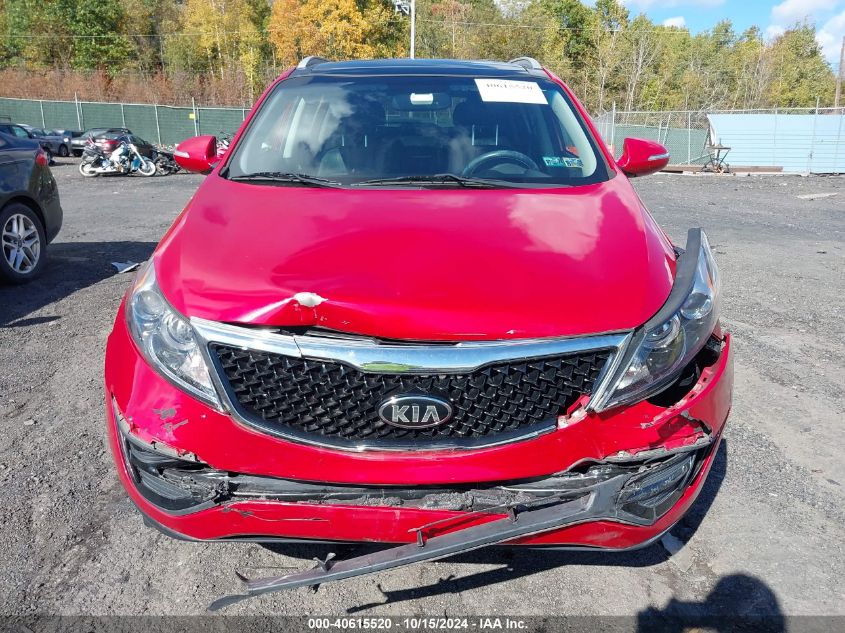 2015 Kia Sportage Ex VIN: KNDPCCAC9F7770259 Lot: 40615520