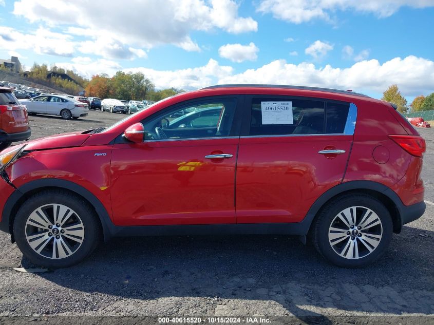 2015 Kia Sportage Ex VIN: KNDPCCAC9F7770259 Lot: 40615520