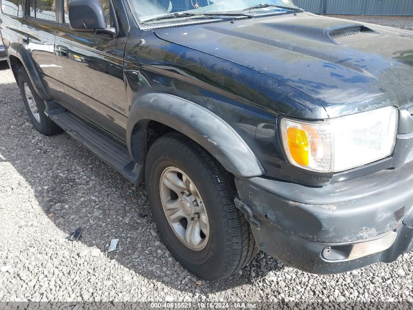 2002 Toyota 4Runner Sr5 V6 VIN: JT3HN86R220377784 Lot: 40615521