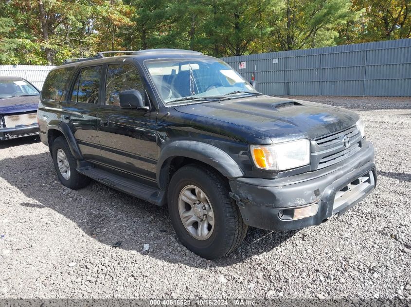 2002 Toyota 4Runner Sr5 V6 VIN: JT3HN86R220377784 Lot: 40615521