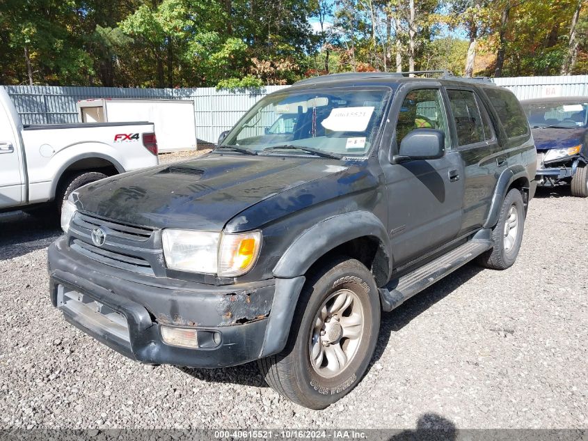 2002 Toyota 4Runner Sr5 V6 VIN: JT3HN86R220377784 Lot: 40615521