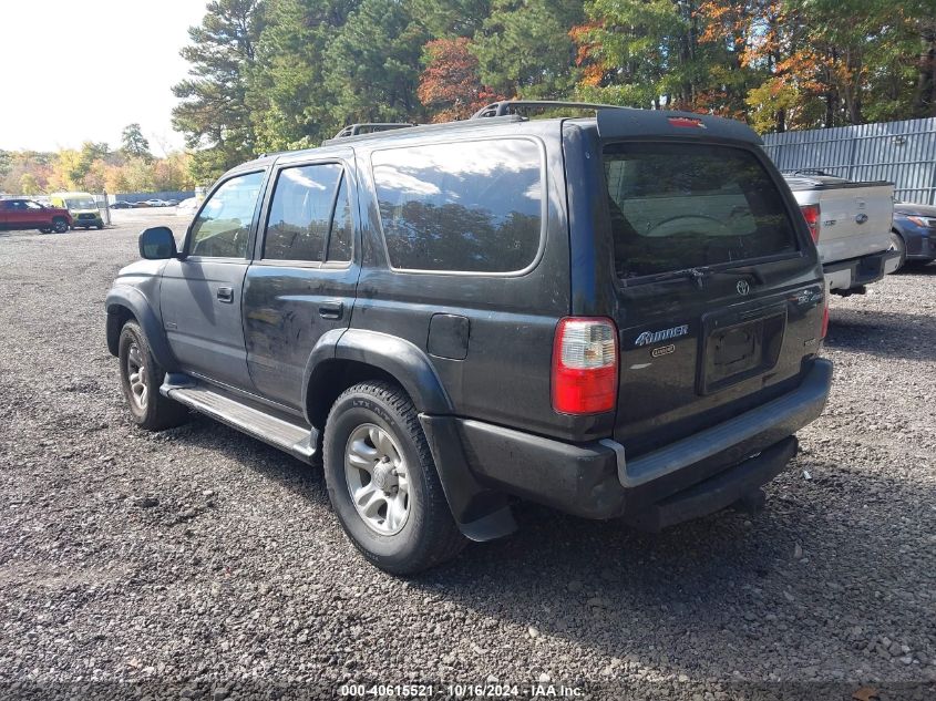 2002 Toyota 4Runner Sr5 V6 VIN: JT3HN86R220377784 Lot: 40615521