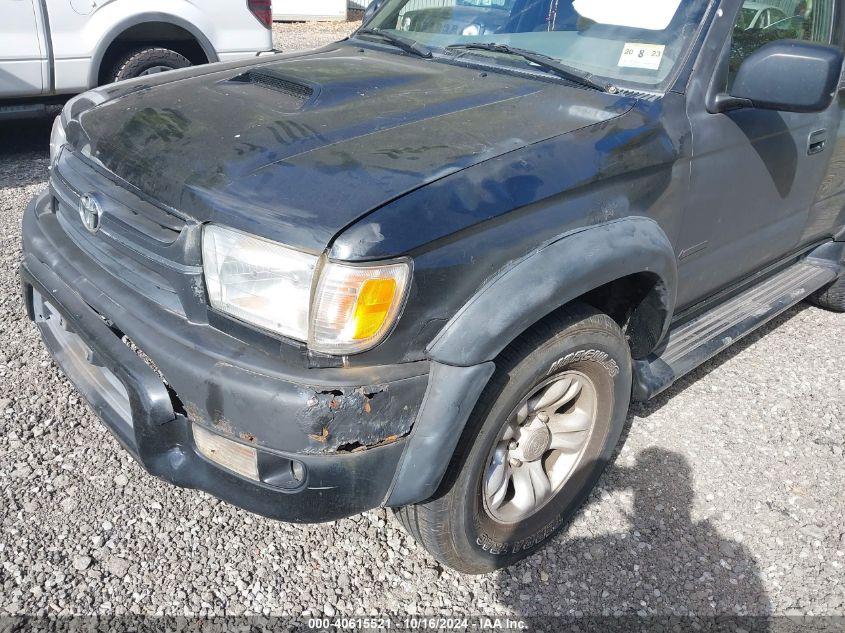 2002 Toyota 4Runner Sr5 V6 VIN: JT3HN86R220377784 Lot: 40615521