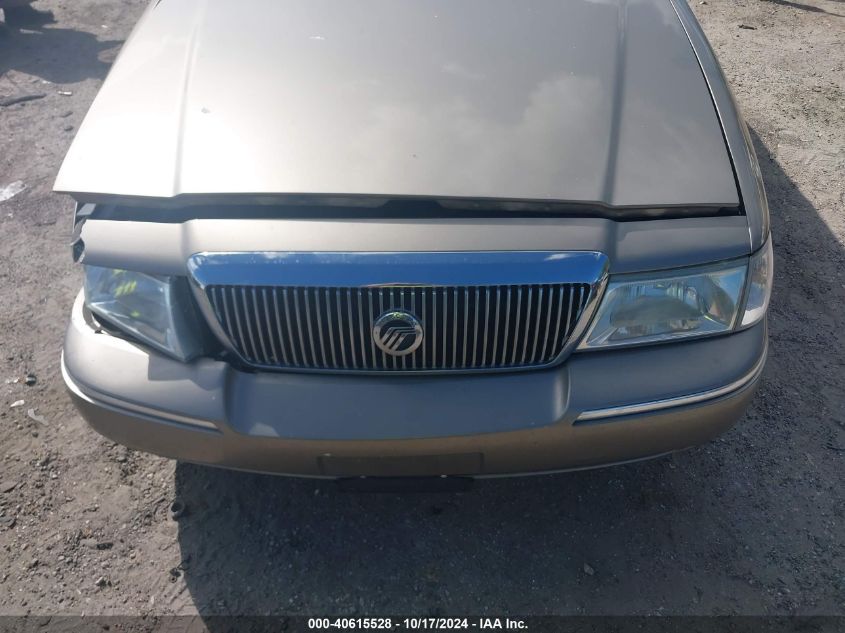 2004 Mercury Grand Marquis Ls VIN: 2MEHM75W74X601621 Lot: 40615528