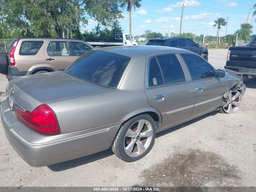 2004 Mercury Grand Marquis Ls VIN: 2MEHM75W74X601621 Lot: 40615528