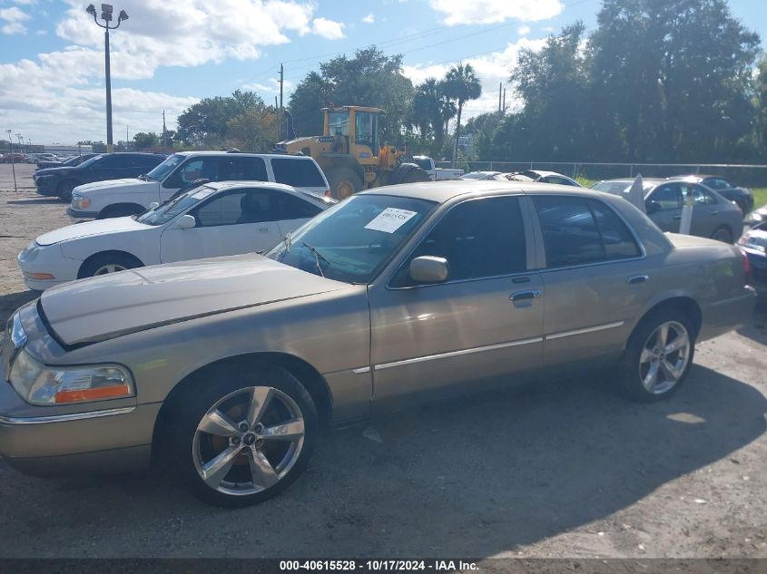 2004 Mercury Grand Marquis Ls VIN: 2MEHM75W74X601621 Lot: 40615528