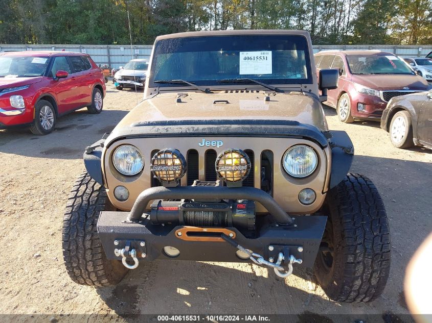 2015 JEEP WRANGLER UNLIMITED SAHARA - 1C4BJWEG5FL614399
