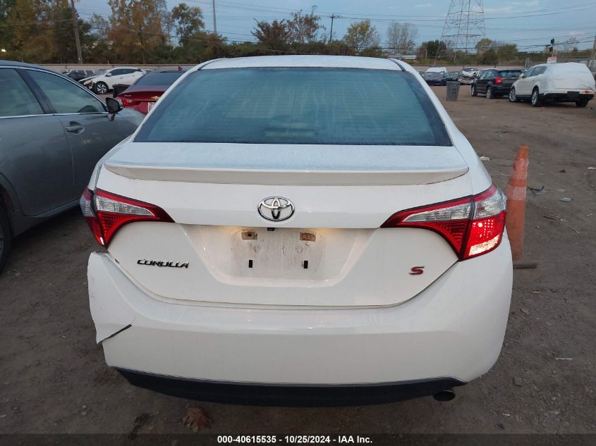 2016 Toyota Corolla S VIN: 5YFBURHE4GP443298 Lot: 40615535