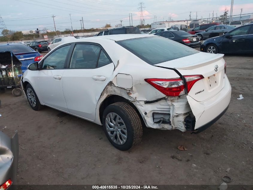 2016 Toyota Corolla S VIN: 5YFBURHE4GP443298 Lot: 40615535