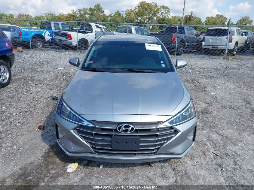 2020 Hyundai Elantra Sel VIN: 5NPD84LF4LH566655 Lot: 40615536