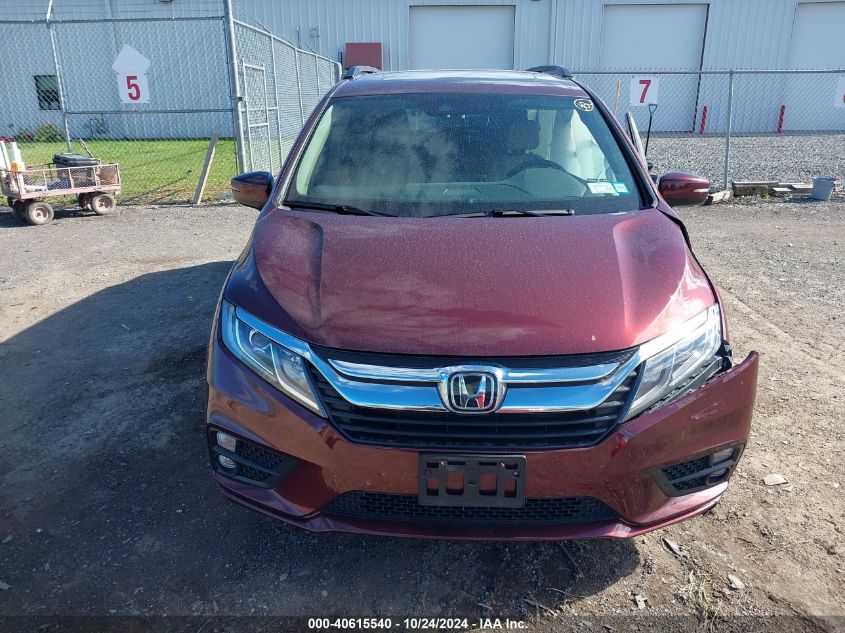 2020 Honda Odyssey Ex-L/Ex-L W/Navi Res VIN: 5FNRL6H75LB007972 Lot: 40615540