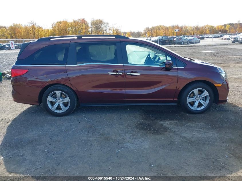 2020 Honda Odyssey Ex-L/Ex-L W/Navi Res VIN: 5FNRL6H75LB007972 Lot: 40615540