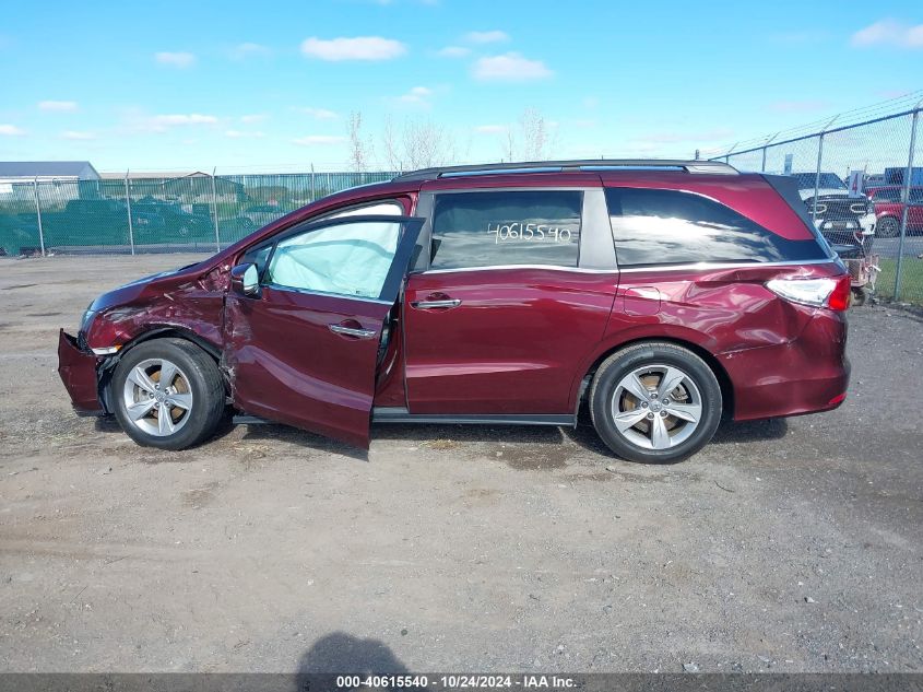 2020 Honda Odyssey Ex-L/Ex-L W/Navi Res VIN: 5FNRL6H75LB007972 Lot: 40615540