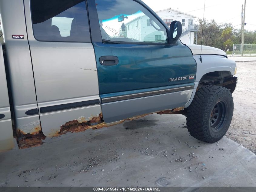 1999 Dodge Ram 2500 St VIN: 3B7KF236XXG167488 Lot: 40615547