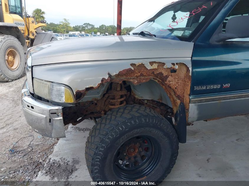 1999 Dodge Ram 2500 St VIN: 3B7KF236XXG167488 Lot: 40615547