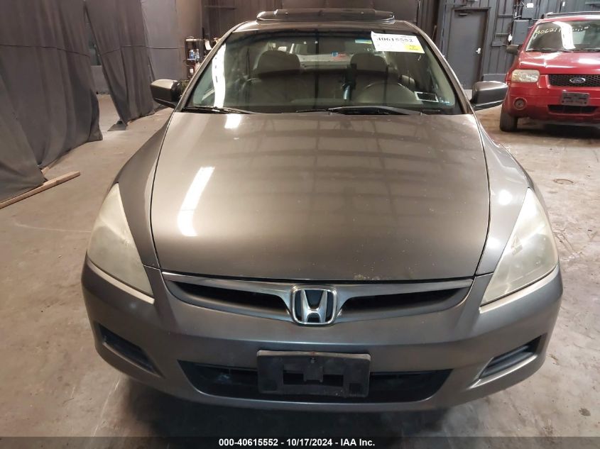 2006 Honda Accord 3.0 Ex VIN: 1HGCM66556A047195 Lot: 40615552