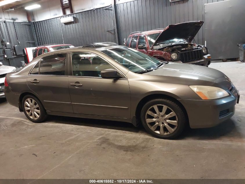 2006 Honda Accord 3.0 Ex VIN: 1HGCM66556A047195 Lot: 40615552