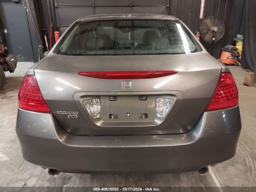 2006 Honda Accord 3.0 Ex VIN: 1HGCM66556A047195 Lot: 40615552