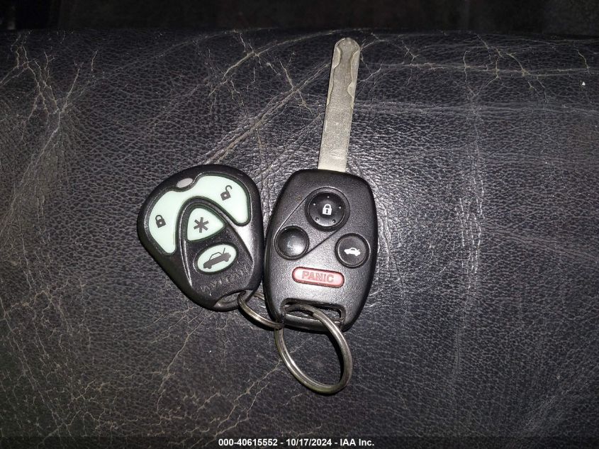 2006 Honda Accord 3.0 Ex VIN: 1HGCM66556A047195 Lot: 40615552