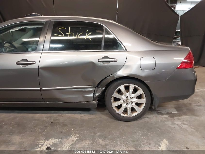 2006 Honda Accord 3.0 Ex VIN: 1HGCM66556A047195 Lot: 40615552