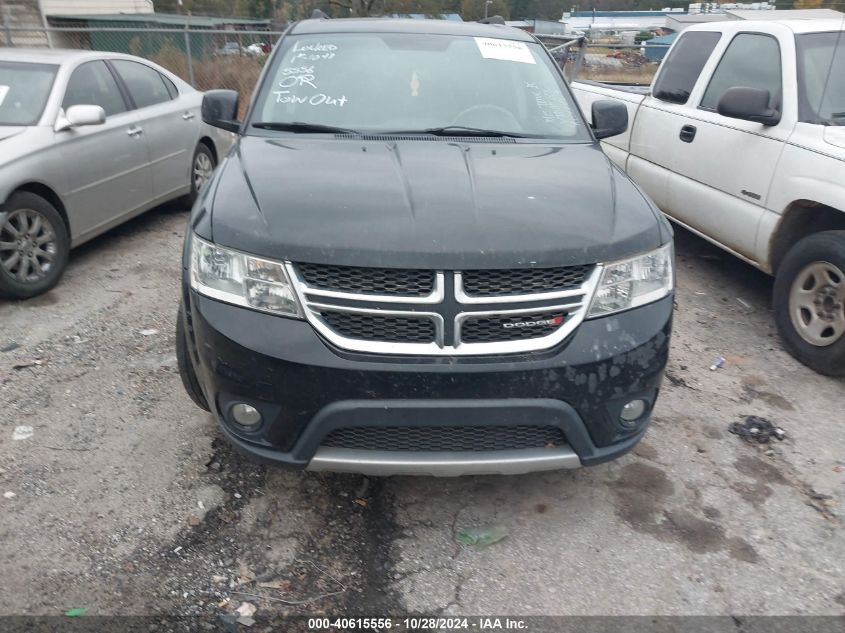 2016 Dodge Journey Sxt VIN: 3C4PDDBG1GT189646 Lot: 40615556