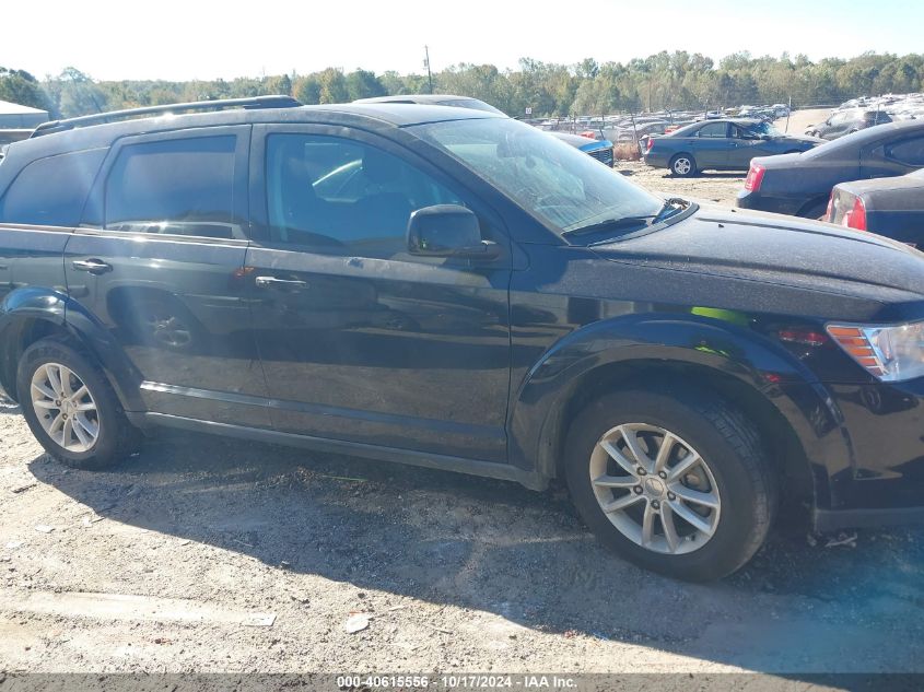 2016 Dodge Journey Sxt VIN: 3C4PDDBG1GT189646 Lot: 40615556